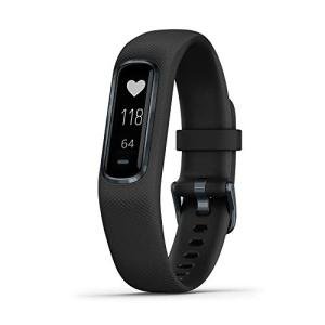 Garmin vivosmart 4, Activity and Fitness Tracker w/ Pulse Ox and Heart Rate Monitor, Black, Large Band from Garmin