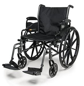 Everest & Jennings Traveler L3 Plus Wheelchair, Lightweight Adult Use, 16" Seat by Graham-Field