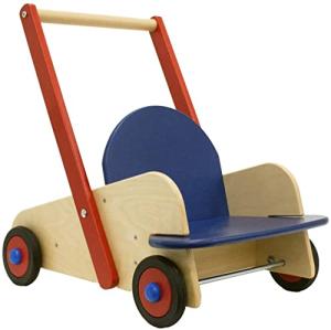HABA Walker Wagon - First Push Toy with Seat & Storage for 10 Months and Up by HABA