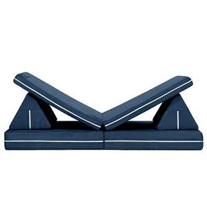 Jaxx Zipline Playscape Imaginative Furniture Playset for Creative Kids, Original Set, Navy from Jaxx