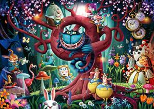 Ravensburger Most Everyone is Mad 1000 Piece Puzzle for Adults - Alice in Wonderland Theme, Every Piece is Unique, Softclick Technology Means Pieces Fit Together Perfectly from Ravensburger