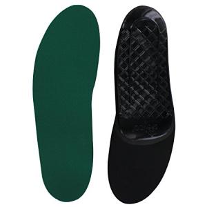 Spenco Rx Orthotic Arch Support Full Length Shoe Insoles, Men's 12-13.5, Green from Spenco Medical