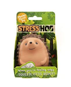 Boxer Gifts Stress Hog Stress Relief Toy | Helps with Anxiety | Fun Hedgehog Themed Novelty Desk Accessory Gift by Boxer Gifts