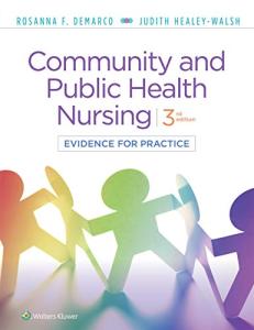 Community & Public Health Nursing: Evidence for Practice by Wolters Kluwer Health