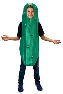 Rasta Imposta Ultimate Green Pickle Condiment Halloween Costume, Child Size 7-10 by Rasta Imposta