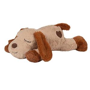 Alwoligag 3 lbs Weighted Dog Plush Toy 28 " for Anxiety and Stress Relief,Large Weighted Plush Animal Toys, Gifts for Adults, Kids, Boys and Girlsï¼Smileï¼ by Alwoligag