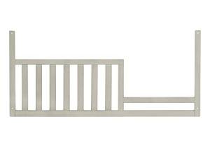 Toddler Bed Safety Guard Rail for Baby Cache Cribs | Multiple Finishes Available (Antique White) by Grow-with-Me Crib Conversion Kits