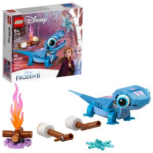 LEGO Disney Bruni The Salamander Buildable Character 43186; A Fun Independent Play Building Kit for Kids, New 2021 (96 Pieces) from LEGO