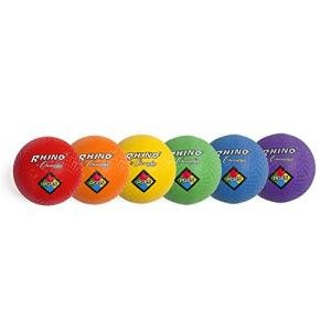 Champion Sports Playground Ball Set, 8.5" Set of 6, Assorted from Champion Sports