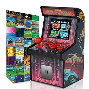 GBD Retro Kids Mini Arcade Game Consoles Machine 200 Electronic Handheld Video Games Portable Gaming Arcade Cabinet 2.5" Display Gameboy Kids Boys Teens Girls Toys Holiday Birthday Gifts for Kids by GBD