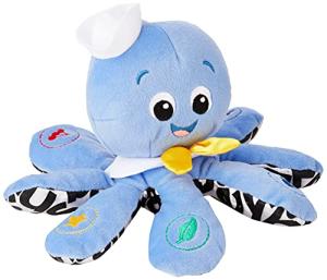 Baby Einstein Octoplush Musical Octopus Stuffed Animal Plush Toy, Age 3 Month+, Blue, 11" by Kids II
