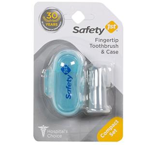 Safety 1st Fingertip Toothbrush and Case from Dorel Juvenile Group-CA