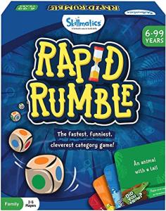 Skillmatics Board Game - Rapid Rumble, Educational and Clever Category Game, Gifts for Kids, Teens & Adults from Grasper Global Private Limited