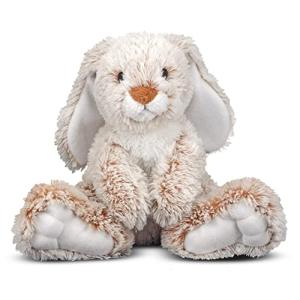 Melissa & Doug Burrow Bunny Rabbit Stuffed Animal (9 inches) by Melissa & Doug