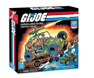 GI Joe Surveillance Patrol Military Construction Set (158 Total Pieces) by Forever Clever