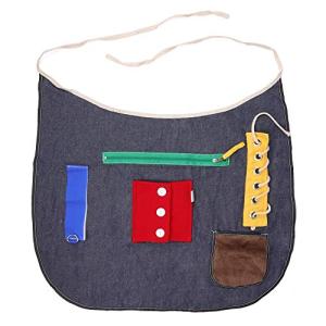 Ecovona - Special Needs Sensory Therapy Activity Apron (Adult Size) for Seniors & Adults with Dementia, Alzheimerâs and Special Sensory Needs | Fidget Design Improves Dexterity and Mental Stimulation by Ecovona