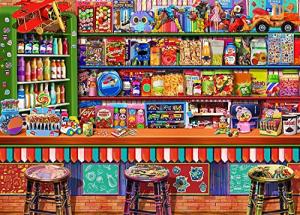 Jigsaw Puzzles for Adults 1000 Pieces | Candy House | 1000 Piece Jigsaw Puzzles for Adults Besties Souvenir from BIMOUR