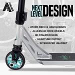 Arcade Pro Scooters Plus Stunt Scooter for Kids 10 Years and Up - Perfect for Intermediate Boys and Girls - Best Trick Scooter for BMX Freestyle Tricks (ARCADE Plus - Ultra Lava) by Nextsport