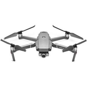 DJI Mavic 2 Zoom - Drone Quadcopter UAV with Optical Zoom Camera 3-Axis Gimbal 4K Video 12MP 1/2.3" CMOS Sensor, up to 48mph, Gray by DJI