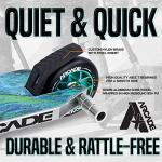 Arcade Pro Scooters Plus Stunt Scooter for Kids 10 Years and Up - Perfect for Intermediate Boys and Girls - Best Trick Scooter for BMX Freestyle Tricks (ARCADE Plus - Ultra Lava) by Nextsport