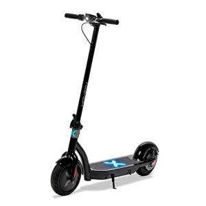 Hover-1 Alpha Electric Kick Scooter Foldable and Portable with 10 inch Air-Filled Tires- Long Range Commuter Scooter 450W Motor, Black, One Size from DGL Group