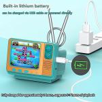 WELLSTÂ·G Retro Video Games Console for Kids Adults Built-in 308 Classic Electronic Game 3.0'' Screen Mini TV Games Console Support TV Output and USB Charging Birthday Xmas Gift for Boys Girl 4-12 by WELLSTÂ·G