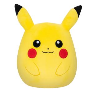 Squishmallow Pokemon Pikachu Stuffed Animal Plush Toy 10" (Pikachu) by KellyToy