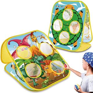 RaboSkyÂ BeanÂ BagÂ TossÂ GameÂ forÂ Kids,Â CoolÂ ToyÂ GiftsÂ forÂ 2Â 3Â 4Â 5Â YearÂ OldÂ BoysÂ BirthdayÂ orÂ Christmas,Â FunnyÂ OutdoorÂ ToysÂ forÂ Toddlers,Â CornholeÂ GameÂ forÂ Outside,Â Indoor,Â Backyard,Â Party,Â Easter by SHENZHEN SHI DEHUI KEJI YOUXIAN GONGSI
