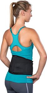 DonJoy ComfortFORM Wrap-Around Back Support Brace, Small (Waist: 25" - 30") from DJO Global