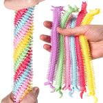 NUTTY TOYS Unicorn Noodle Sensory Strings - Top Classroom ADHD Monkey Fidget, Fine Motor Skills & Learning for Toddlers, Best Kid Boy Girl Tween Teen & Adult Christmas Stocking Stuffer Gifts Idea 2023 by NUTTY TOYS