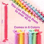 NUTTY TOYS Unicorn Noodle Sensory Strings - Top Classroom ADHD Monkey Fidget, Fine Motor Skills & Learning for Toddlers, Best Kid Boy Girl Tween Teen & Adult Christmas Stocking Stuffer Gifts Idea 2023 by NUTTY TOYS