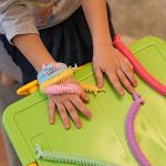 NUTTY TOYS Unicorn Noodle Sensory Strings - Top Classroom ADHD Monkey Fidget, Fine Motor Skills & Learning for Toddlers, Best Kid Boy Girl Tween Teen & Adult Christmas Stocking Stuffer Gifts Idea 2023 by NUTTY TOYS