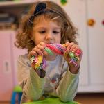 NUTTY TOYS Unicorn Noodle Sensory Strings - Top Classroom ADHD Monkey Fidget, Fine Motor Skills & Learning for Toddlers, Best Kid Boy Girl Tween Teen & Adult Christmas Stocking Stuffer Gifts Idea 2023 by NUTTY TOYS