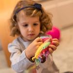 NUTTY TOYS Unicorn Noodle Sensory Strings - Top Classroom ADHD Monkey Fidget, Fine Motor Skills & Learning for Toddlers, Best Kid Boy Girl Tween Teen & Adult Christmas Stocking Stuffer Gifts Idea 2023 by NUTTY TOYS