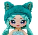 Na! Na! Na! Surprise Sweetest Gemsâ¢ Emery Moss 7.5" Fashion Doll Emerald Birthstone Inspired with Teal Hair, Smocked Satin Dress & Brush, Poseable, Great Toy Gift for Girls Boys Ages 5 6 7 8+ Years from MGA Entertainment