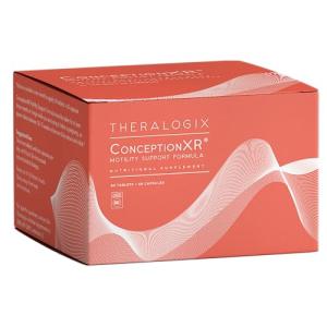 Theralogix ConceptionXR Motility Support Male Fertility Supplements with Antioxidants and L-Carnitine | 30 Day Supply from Theralogix