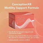 Theralogix ConceptionXR Motility Support Male Fertility Supplements with Antioxidants and L-Carnitine | 30 Day Supply from Theralogix