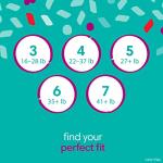 Diapers Size 7, 88 Count - Pampers Pull On Cruisers 360Â° Fit Disposable Baby Diapers with Stretchy Waistband, (Packaging & Prints May Vary) from AmazonUs/PRFY7