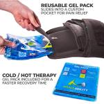 BraceAbility LSO Back Brace for Herniated, Degenerative & Bulging Disc Pain Relief, Sciatica, Spine Stenosis | Medical Lumbar Support Device for Post Surgery & Fractures with Hot/Cold Therapy (M) by BraceAbility