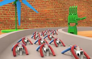 Bristlebot Robotics for Kids - DIY STEM Science Kits for Kids - Educational Electronics Kit for Kids - 25 Pack from PicoSolutions