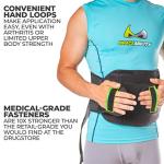 BraceAbility LSO Back Brace for Herniated, Degenerative & Bulging Disc Pain Relief, Sciatica, Spine Stenosis | Medical Lumbar Support Device for Post Surgery & Fractures with Hot/Cold Therapy (M) by BraceAbility
