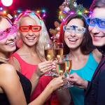 120 Pcs Glow in the Dark Party Supplies 60 Light up Glasses 20 LED Cat Ear Headband 20 LED Rabbit Ear Hair Accessories 20 Glow Crown Tiara Hairband for Neon Holiday Birthday Halloween Christmas Party from Yunsailing