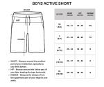 5 Pack: Big Boys Girls Youth Teen Printed Shorts Camo Kids Dry-Fit Sport Active Athletic Knit Mesh Basketball Soccer Exercise Running Workout Tennis Performance Gym Boy Girl Clothing -St 2,M (8/10) by 