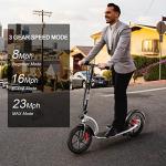 Hiboy Electric Scooter - Electric Scooter for Adults - 31 Miles Long Range & 22Mph Folding Commuter Electric Scooter - Fat Tire Electric Scooter(VE1 PRO/ECOM 14) from Freeman IT Limited
