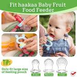 haakaa Silicone Nibble Freezer Tray -Breast Milk Teething Popsicle Mold | Baby Fruit Food Feeder Teether Tray | Ice Cube Maker Serving Plate Stackable Snack Storage Tray - Baby |Toddler- BPA Free from haakaa