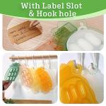 haakaa Silicone Nibble Freezer Tray -Breast Milk Teething Popsicle Mold | Baby Fruit Food Feeder Teether Tray | Ice Cube Maker Serving Plate Stackable Snack Storage Tray - Baby |Toddler- BPA Free from haakaa