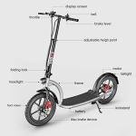 Hiboy Electric Scooter - Electric Scooter for Adults - 31 Miles Long Range & 22Mph Folding Commuter Electric Scooter - Fat Tire Electric Scooter(VE1 PRO/ECOM 14) from Freeman IT Limited