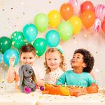 B. Toys by Battat â Happy Hues â Sprinkle Bunny â Huggable Stuffed Animal Rabbit Toy â Soft & Cuddly Plush Bunny â Washable â Newborns, Toddlers, Kids, Multicolor, 12 inches by Branford LTD