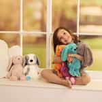 B. Toys by Battat â Happy Hues â Sprinkle Bunny â Huggable Stuffed Animal Rabbit Toy â Soft & Cuddly Plush Bunny â Washable â Newborns, Toddlers, Kids, Multicolor, 12 inches by Branford LTD