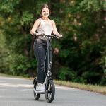 Hiboy Electric Scooter - Electric Scooter for Adults - 31 Miles Long Range & 22Mph Folding Commuter Electric Scooter - Fat Tire Electric Scooter(VE1 PRO/ECOM 14) from Freeman IT Limited